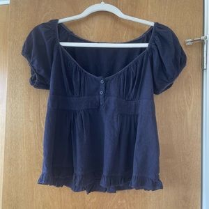 Brandy Melville baby doll top